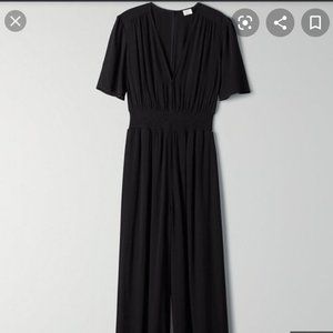 Aritzia Illana Jumpsuit BLACK (never worn)